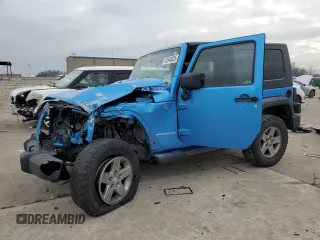 2010 Jeep Wrangler Mountain with VIN 1J4AA2D12AL173674, listed as a Copart auction lot 42944025 with Not Provided miles and Salvage Title. Bid and sale history available at carsss.com. Image 1.