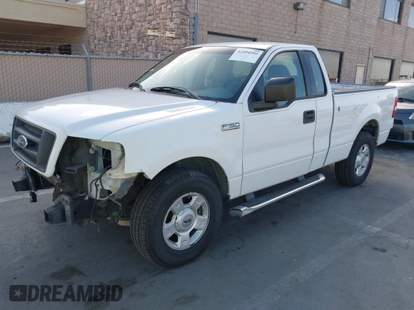 2004 Ford F-150 XL with VIN 1FTRF12W94NB36309, listed as a IAAI auction lot 42494592 with 190,676 mi miles and . Bid and sale history available at DreamBid. Image 2.