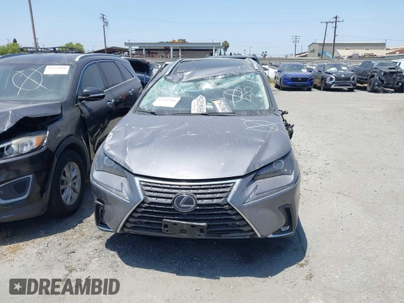 2020 Lexus NX 300h with VIN JTJGJRDZ7L5008111, listed as a IAAI auction lot 42116245 with Not provided miles and . Bid and sale history available at DreamBid. Image 11.