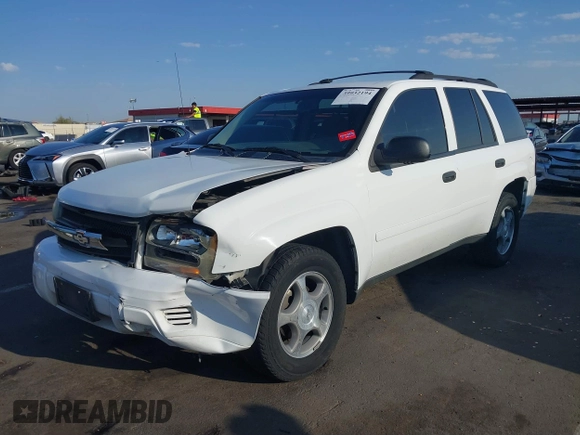 2006 Chevrolet TrailBlazer LS with VIN 1GNDT13S762342786, listed as a IAAI auction lot 39932194 with 288,370 mi miles and . Bid and sale history available at DreamBid. Image 17.