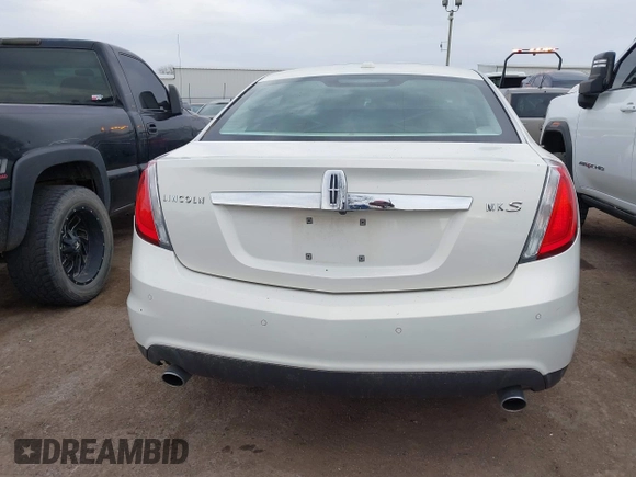2012 Lincoln MKS with VIN 1LNHL9DR1CG803625, listed as a IAAI auction lot 41733683 with 199,590 mi miles. Bid and sale history available at carsss.com. Image 17.