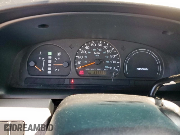 1999 Nissan Frontier XE with VIN 1N6DD26S9XC307893, listed as a Copart auction lot 66045605 with 239,269 mi miles and Salvage title. Bid and sale history available at DreamBid. Image 9.