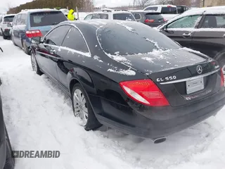 2010 Mercedes-Benz CL-Class CL 550 with VIN WDDEJ8GB3AA023749, listed as a IAAI auction lot 41427312 with 77,690 mi miles. Bid and sale history available at carsss.com. Image 3.