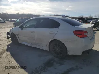 2021 Subaru WRX Premium with VIN JF1VA1C66M9805291, listed as a Copart auction lot 87717285 with 43,462 mi miles and Salvage Title. Bid and sale history available at carsss.com. Image 2.