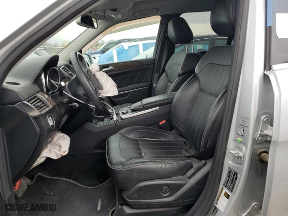 2014 Mercedes-Benz GL-Class GL 450 with VIN 4JGDF7CE8EA370044, listed as a Copart auction lot 43073055 with 130,149 mi miles and Salvage Title. Bid and sale history available at carsss.com. Image 7.