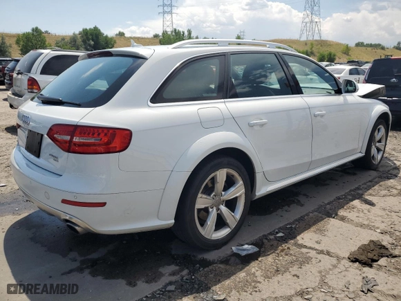 2013 Audi allroad Premium Plus with VIN WA1UFAFL5DA241117, listed as a Copart auction lot 65800034 with 85,078 mi miles and Salvage Title. Bid and sale history available at carsss.com. Image 3.