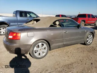 2004 Audi A4 3.0L with VIN WAUDT48H94K014240, listed as a Copart auction lot 69965974 with 86,971 mi miles and Clean Title. Bid and sale history available at carsss.com. Image 3.