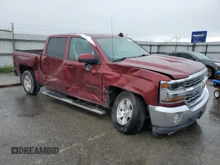 2017 Chevrolet Silverado 1500 LT with VIN 3GCPCREC2HG112108, listed as a Copart auction lot 49317755 with 96,753 mi miles and Salvage Title. Bid and sale history available at carsss.com. Image 4.