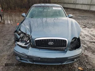 2005 Hyundai Sonata GLS with VIN KMHWF35H75A100960, listed as a Copart auction lot 81070954 with 133,919 mi miles and Salvage Title. Bid and sale history available at carsss.com. Image 5.