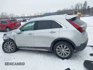2019 Cadillac XT4 FWD Premium Luxury with VIN 1GYFZCR42KF223397, listed as a IAAI auction lot 41308551 with 20,575 mi miles. Bid and sale history available at carsss.com. Image 14.