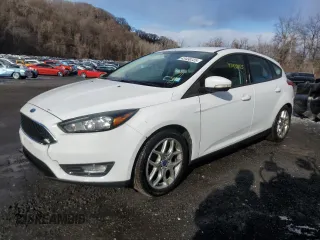 2015 Ford Focus SE with VIN 1FADP3K25FL290035, listed as a Copart auction lot 43438725 with 200,002 mi miles and Clean Title. Bid and sale history available at carsss.com. Image 1.