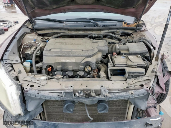 2013 Honda Crosstour EX-L with VIN 5J6TF1H51DL001836, listed as a Copart auction lot 50225315 with 198,007 mi miles and Salvage Title. Bid and sale history available at carsss.com. Image 12.