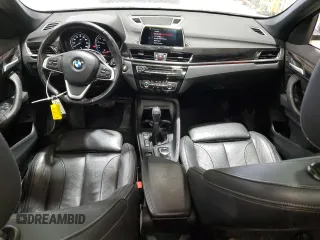 2018 BMW X1 xDrive28i with VIN WBXHT3C37J5L30341, listed as a Copart auction lot 42691505 with 84,523 mi miles and Salvage Title. Bid and sale history available at carsss.com. Image 8.