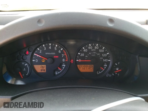 2006 Nissan Xterra S с VIN 5N1AN08W66C520916, выставлен на аукционе Copart как лот 49309045 с пробегом 204 886 миль миль и Списание • Salvage title. История ставок и продаж доступна на DreamBid. Изображение 9.