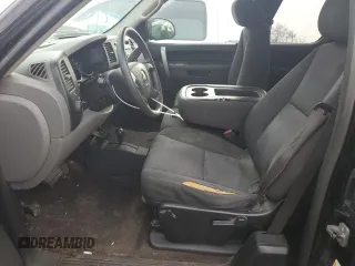 2010 Chevrolet Silverado 1500 LS with VIN 1GCSKREAXAZ186037, listed as a Copart auction lot 87435944 with 274,879 mi miles and Salvage Title. Bid and sale history available at DreamBid. Image 7.