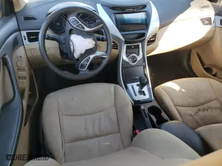 2012 Hyundai Elantra Limited with VIN 5NPDH4AE8CH108918, listed as a Copart auction lot 48794735 with 0 mi miles and Salvage Title. Bid and sale history available at carsss.com. Image 8.