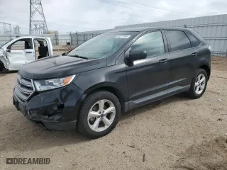 2015 Ford Edge SE with VIN 2FMTK3G9XFBC23825, listed as a Copart auction lot 50271895 with 113,161 mi miles and Salvage Title. Bid and sale history available at carsss.com. Image 1.