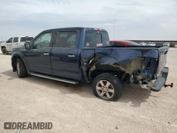 2018 Ford F-150 XL with VIN 1FTEW1CP9JKF91518, listed as a Copart auction lot 54316325 with 94,751 mi miles and Salvage Title. Bid and sale history available at carsss.com. Image 2.