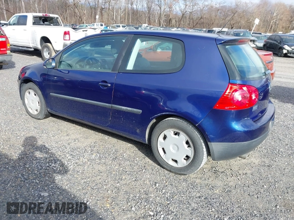 2007 Volkswagen Rabbit with VIN WVWBR71K27W193573, listed as a IAAI auction lot 41043481 with 141,872 mi miles and . Bid and sale history available at DreamBid. Image 3.