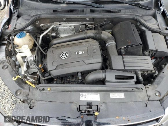 2015 Volkswagen Jetta SE with VIN 3VWD17AJ9FM329149, listed as a Copart auction lot 59561285 with 111,552 mi miles and Salvage title. Bid and sale history available at DreamBid. Image 11.