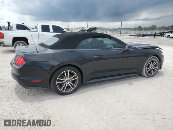 2015 Ford Mustang EcoBoost Premium z VIN 1FATP8UH3F5383604, wystawiony jako Copart lot #58472545 z przebiegiem 99 549 mil mil oraz Szkoda całkowita • Salvage title. Historia ofert i sprzedaży dostępna na DreamBid. Obrazek 3.