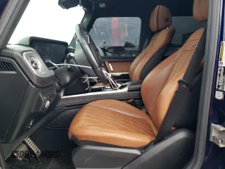 2020 Mercedes-Benz G 63 AMG with VIN W1NYC7HJ1LX340861, listed as a Copart auction lot 47805554 with 46,334 mi miles and Salvage Title. Bid and sale history available at DreamBid. Image 7.