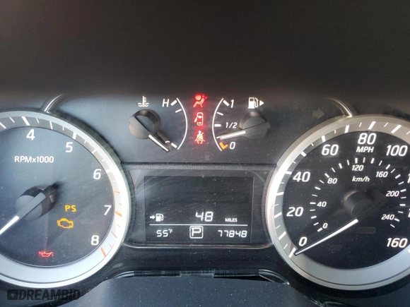 2014 Nissan Sentra SV with VIN 3N1AB7AP3EY302854, listed as a Copart auction lot 83609464 with 77,848 mi miles and Salvage Title. Bid and sale history available at carsss.com. Image 9.