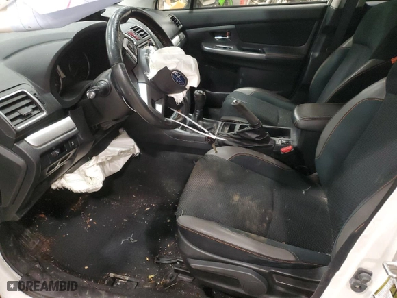 2016 Subaru Crosstrek Premium with VIN JF2GPABC1GG291134, listed as a Copart auction lot 87187994 with 83,201 mi miles and Salvage Title. Bid and sale history available at carsss.com. Image 7.