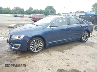 2017 Lincoln MKZ Premiere with VIN 3LN6L5A93HR656860, listed as a Copart auction lot 56685915 with 60,558 mi miles and Salvage title. Bid and sale history available at DreamBid. Image 1.