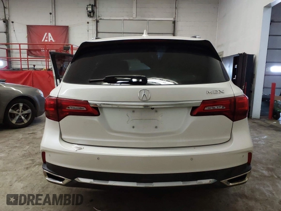 2018 Acura MDX Advance with VIN 5J8YD4H89JL000217, listed as a IAAI auction lot 41614726 with 89,286 mi miles and . Bid and sale history available at carsss.com. Image 17.