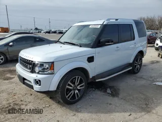 2016 Land Rover LR4 HSE Lux with VIN SALAK2V68GA830858, listed as a Copart auction lot 46339555 with 93,396 mi miles and Salvage Title. Bid and sale history available at DreamBid. Image 1.