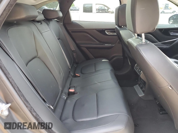 2017 Jaguar F-Pace 35t Premium with VIN SADCJ2BV4HA066611, listed as a Copart auction lot 54249725 with 103,873 mi miles and Salvage title. Bid and sale history available at DreamBid. Image 11.