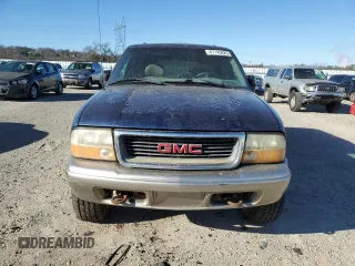 2000 GMC Jimmy SLE Convenience with VIN 1GKDT13W8Y2330794, listed as a Copart auction lot 87745825 with 168,128 mi miles and Clean Title. Bid and sale history available at carsss.com. Image 5.