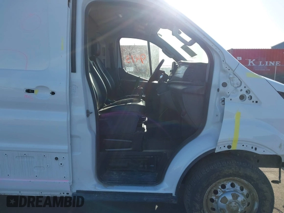 2020 Ford Transit Cargo with VIN 1FTBR2Y80LKA74788, listed as a IAAI auction lot 41939473 with 130,327 mi miles and . Bid and sale history available at DreamBid. Image 6.
