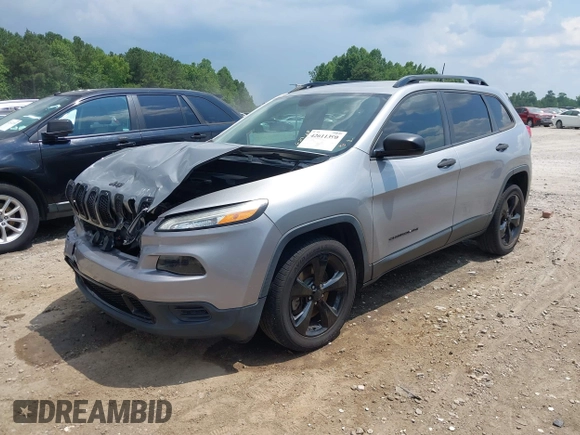 2016 Jeep Cherokee Altitude with VIN 1C4PJLAB7GW307900, listed as a IAAI auction lot 42611390 with 130,123 mi miles and . Bid and sale history available at DreamBid. Image 23.