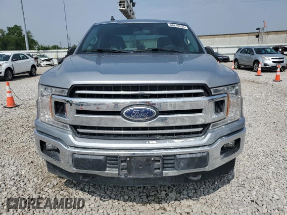 2020 Ford F-150 XL with VIN 1FTEW1EB6LFA98814, listed as a Copart auction lot 60810255 with 137,672 mi miles and Salvage title. Bid and sale history available at DreamBid. Image 5.