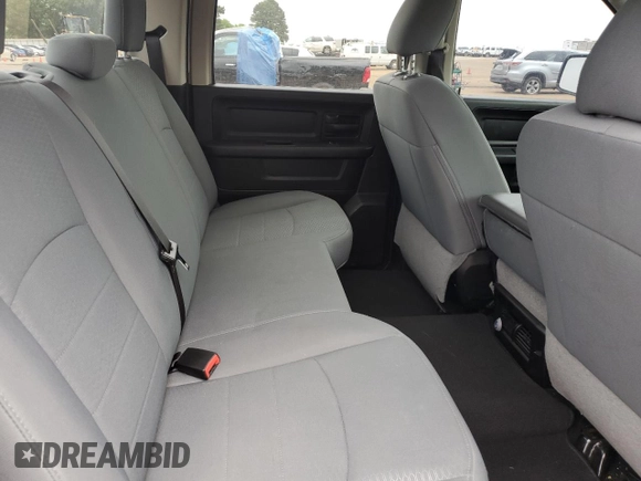 2018 Ram 1500 Express with VIN 1C6RR7KT1JS296009, listed as a Copart auction lot 54512045 with 154,621 mi miles and Salvage title. Bid and sale history available at DreamBid. Image 10.