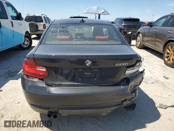 2015 BMW 2 Series 228i z VIN WBA1F5C57FV256989, wystawiony jako Copart lot #62583215 z przebiegiem 110 112 mil mil oraz Szkoda całkowita • Salvage title. Historia ofert i sprzedaży dostępna na DreamBid. Obrazek 6.