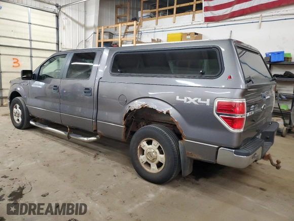 2009 Ford F-150 XL with VIN 1FTPW14V19FA73431, listed as a Copart auction lot 54222965 with 310,958 mi miles and Clean Title. Bid and sale history available at carsss.com. Image 2.