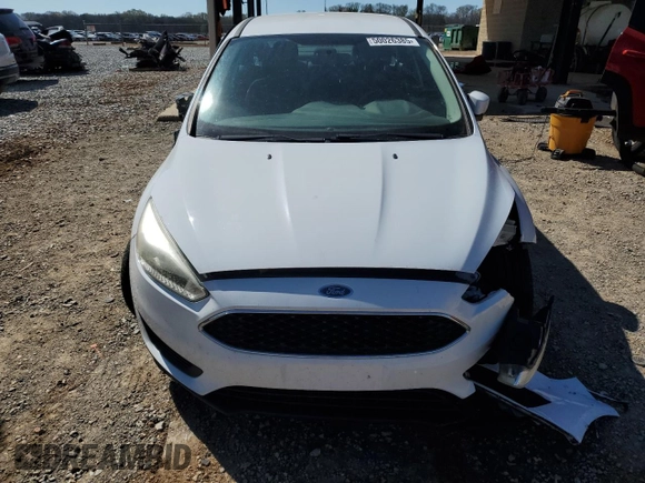 2017 Ford Focus SE with VIN 1FADP3F24HL208356, listed as a Copart auction lot 51853995 with 109,319 mi miles and Salvage Title. Bid and sale history available at carsss.com. Image 10.