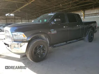 2017 Ram 2500 Laramie с VIN 3C6UR5NLXHG624541, выставлен на аукционе Copart как лот 89405515 с пробегом 98 927 миль миль и Списание • Salvage title. История ставок и продаж доступна на DreamBid. Изображение 1.