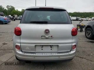2015 FIAT 500L Easy z VIN ZFBCFABH2FZ033545, wystawiony jako Copart lot #59079275 z przebiegiem 138 473 mil mil oraz Tytuł czysty. Historia ofert i sprzedaży dostępna na DreamBid. Obrazek 6.