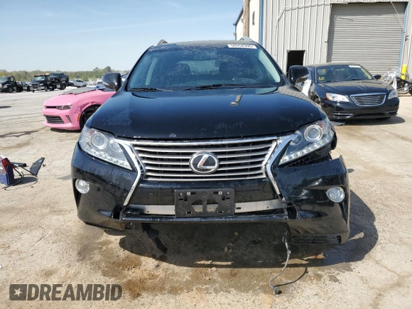 2015 Lexus RX 350 with VIN 2T2ZK1BAXFC150043, listed as a Copart auction lot 50952395 with 122,155 mi miles and Salvage Title. Bid and sale history available at DreamBid. Image 5.