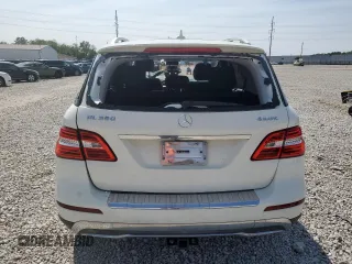 2013 Mercedes-Benz M 350 with VIN 4JGDA5HB8DA215865, listed as a Copart auction lot 58357115 with 168,730 mi miles and Salvage title. Bid and sale history available at DreamBid. Image 6.