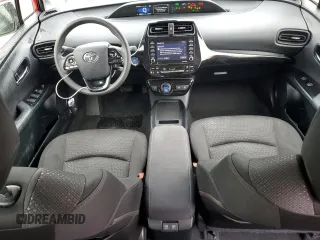 2021 Toyota Prius L Eco z VIN JTDKAMFU0M3145597, wystawiony jako Copart lot #57846175 z przebiegiem 93 882 mil mil oraz Szkoda całkowita • Salvage title. Historia ofert i sprzedaży dostępna na DreamBid. Obrazek 8.