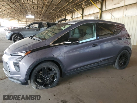2022 Chevrolet Bolt EV 1LT with VIN 1G1FW6S05N4123181, listed as a Copart auction lot 60663445 with 51,960 mi miles and Salvage title. Bid and sale history available at DreamBid. Image 1.