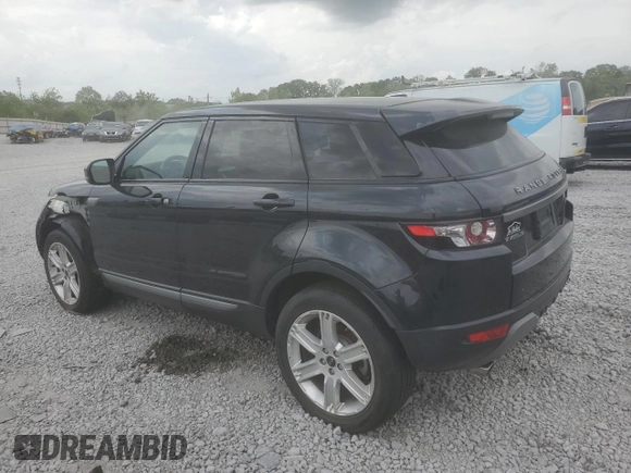 2012 Land Rover Range Rover Evoque Pure Plus with VIN SALVP2BG3CH610884, listed as a Copart auction lot 52907925 with 0 mi miles and Clean Title. Bid and sale history available at carsss.com. Image 2.