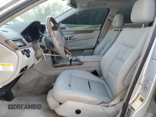 2011 Mercedes-Benz E 350 Luxury with VIN WDDHF5GB3BA378371, listed as a Copart auction lot 45514945 with Not Provided miles and Salvage Title. Bid and sale history available at DreamBid. Image 7.