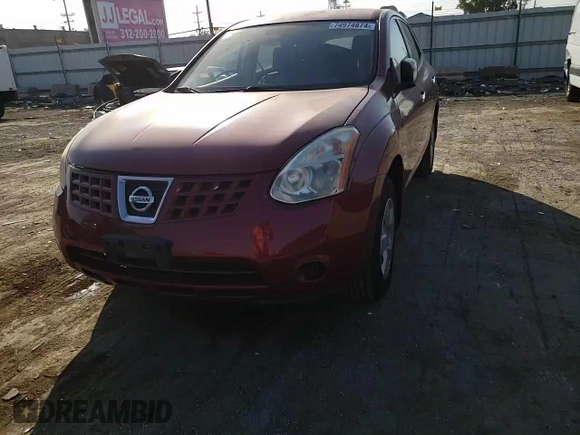 2010 Nissan Rogue S with VIN JN8AS5MT4AW008685, listed as a Copart auction lot 74974874 with 132,598 mi miles and Salvage Title. Bid and sale history available at DreamBid. Image 12.