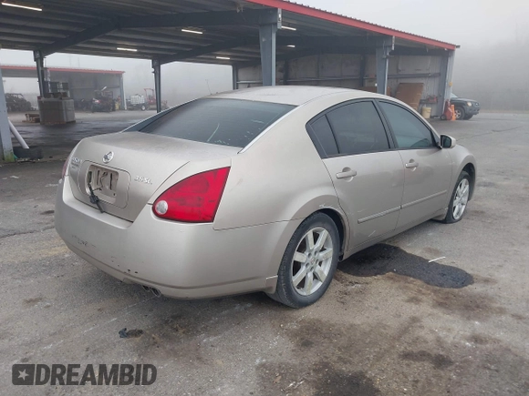 2005 Nissan Maxima 3.5 SL with VIN 1N4BA41E65C859869, listed as a IAAI auction lot 41528302 with 120,321 mi miles. Bid and sale history available at carsss.com. Image 4.